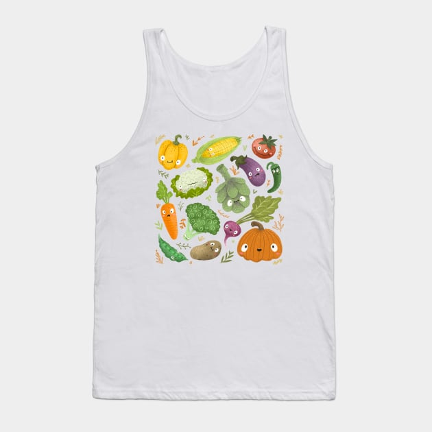 Vegetables Tank Top by fadikiymik